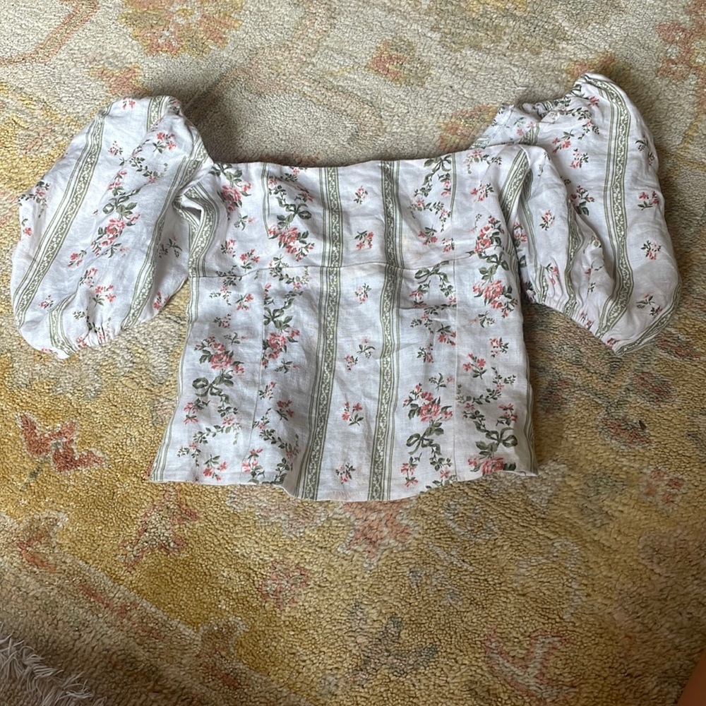 reformation blouse